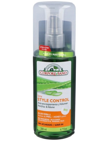 Corpore Sano Spray Style Control Antiencrepamiento Y Volumen 200