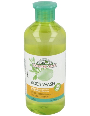 Corpore Sano Gel De Baño Argán Y Aloe 500Ml