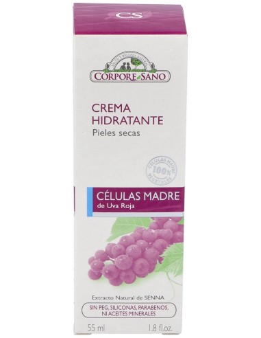 Crema Hidratante Piel Seca Celulas Madre 50Ml.