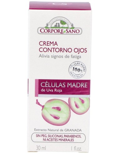 Corpore Sano Crema Contorno De Ojos Celulas Madre 30 Ml