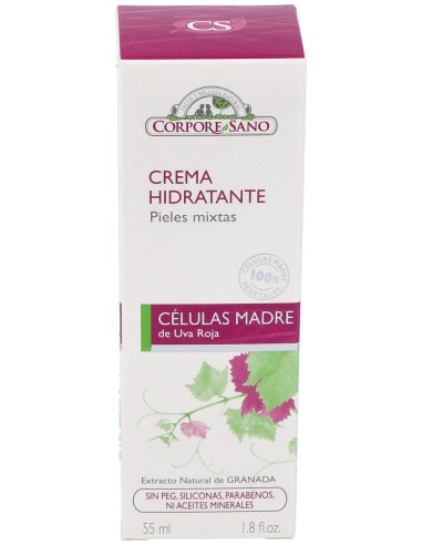 Crema Hidratante Piel Mixta Celulas Madre 55Ml.