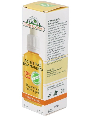 Corpore Sano Aceite Rosa Mosqueta 30Ml Ecológico