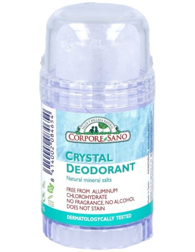 Corpore Sano Desodorante Cristal Mineral 80G