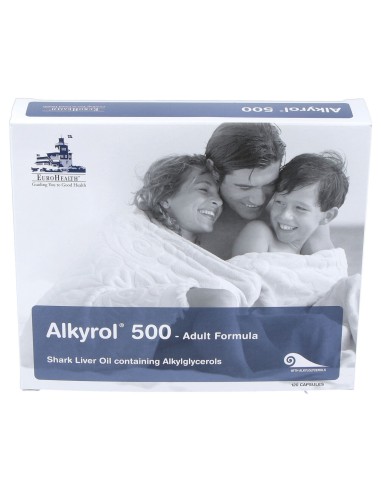 Eurohealth Alkyrol 500Mg 120Caps