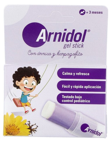 Arnidol Gel Stick Barra 15Ml.