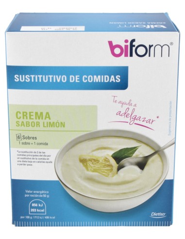 Biform Crema Limon 6Sbrs