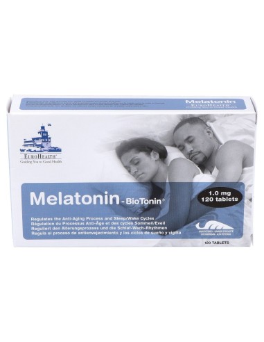 Melatonin Biotonin 1Mg.120Comp.