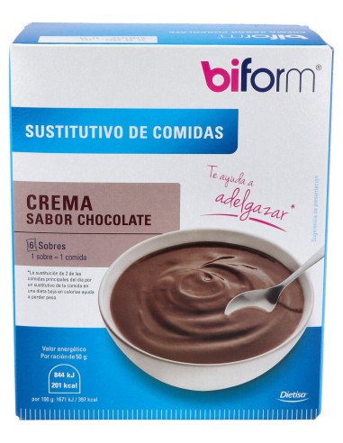 Dietisa Natillas Chocolate Sustitutivas Biform