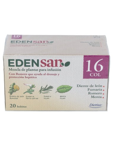 Edensan 16 Col Colester.Inf.20Un