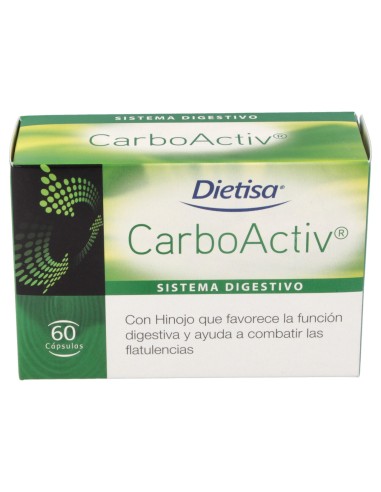 Dietisa Carboactiv 60Cáps