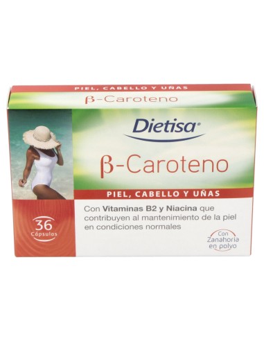 Dietisa B-Caroteno 36Cáps