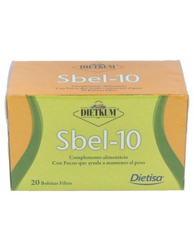 Dietisa Dietkum Sbel-10 20 Sobres