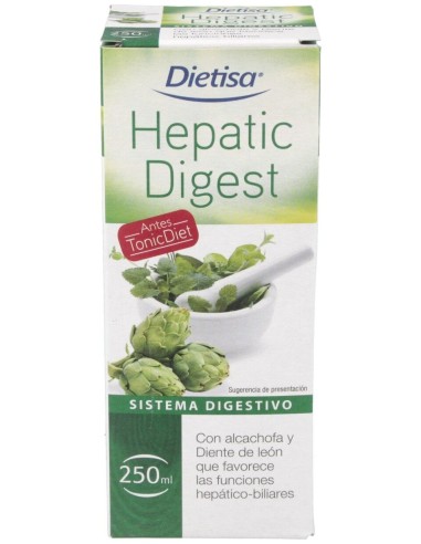 Hepatico Digestivo (Tonic Diet) 250Ml.