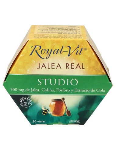 Dietisa Jalea Real Royalvit Studio 20 Viales
