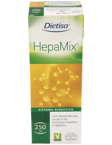 Hepamix (Hepatico-Biliar) Jarabe 250Ml