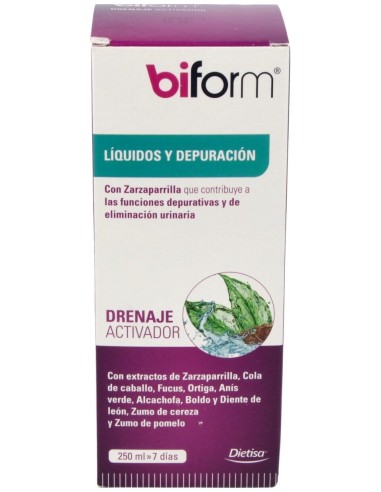 Biform Drenaje Activador 250Ml