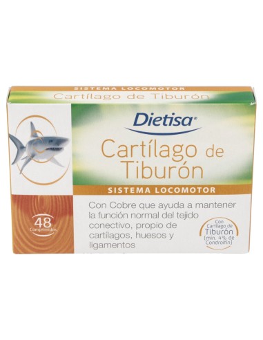 Cartilago De Tiburon (Ideceron) 48Comp.