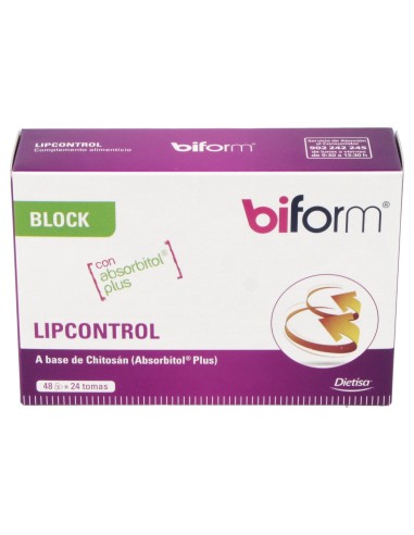 Biform Chitosan Plus (Lipocontrol) 48Cap