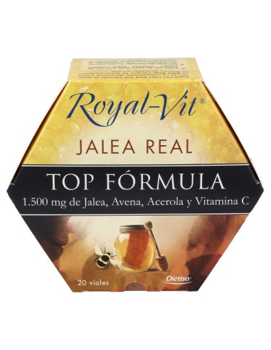 Dietisa Jalea Real Royalvit Top Fórmula 20 Viales