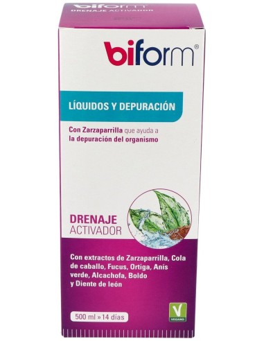 Biform Drenaje Activador 500Ml