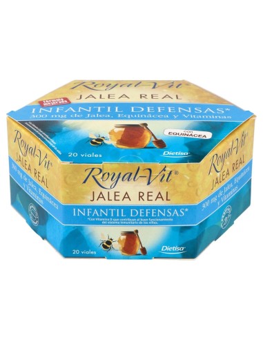 Dietisa Jalea Real Royalvit Infantil 20 Viales