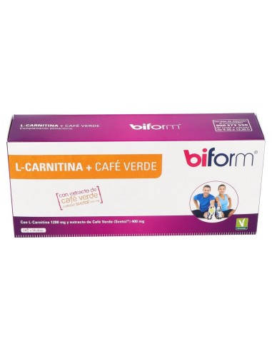 Biform Reductor Duo Svetol Y L-Carnitina 14Viales