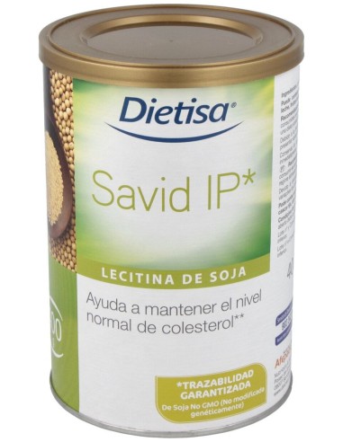 Lecitina Ip (Identidad Preservada) Savid 400Gr.