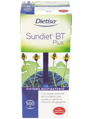 Sundiet Bt Plus Bronquios 500Ml.