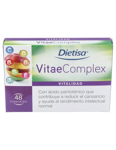 Dietisa Vitaecomplex 48Comp