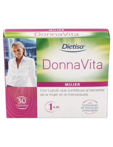 Dietisa Donnavita 30Cáps