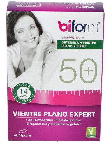 Biform 50 Vientre Plano Expert 48Cap.