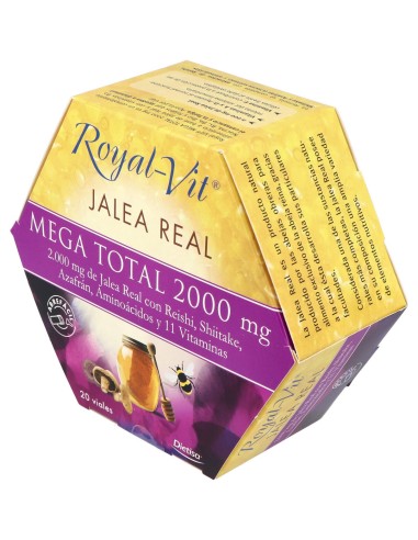 Dietisa Jalea Real Royalvit Mega Total 2000Mg 20 Viales