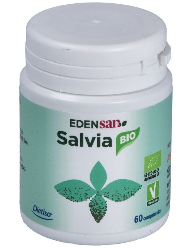 Dietisa Edensan Salvia Bio 60 Comprimidos