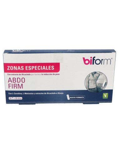 Biform Abdofirm 20Viales Plastico