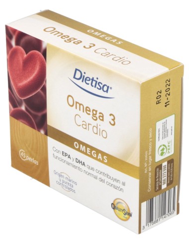 Dietisa Omega 3 Cardio 45 Perlas