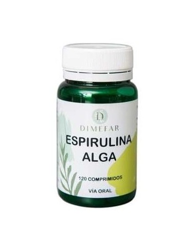 Spiruldin Spirulina (Algas De Mexico)450Mg. 120Com