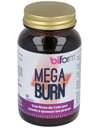 Biform Mega Burn 60Cap.
