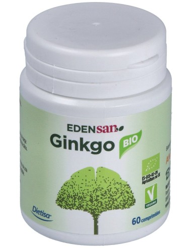 Edensan Ginkgo Comprimidos Bio Dietisa