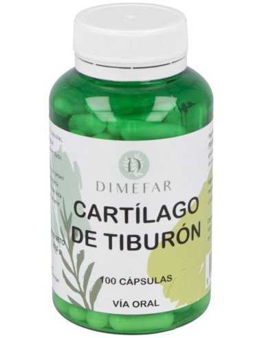 Cartilago De Tiburon 100Cap.