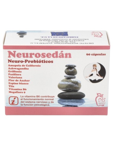 Dis Neurosedan Neuro-Probiotic 60Caps