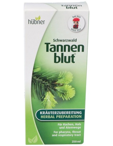 Tannenblut Bronquial Jarabe 250Ml.