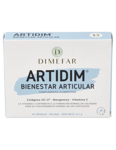 Dimefar Artidim 30Cáps