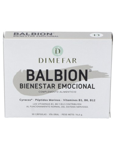 Dimefar Balbion 30Cáps