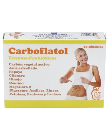Dis Carboflatol 30Caps