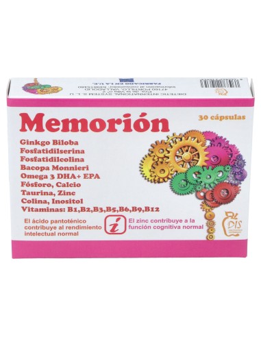 Dis Memorión 30Caps