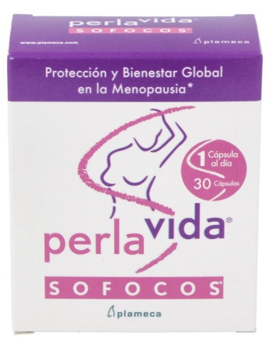 Plameca Perlavida Sofocos 2.0 30Caps