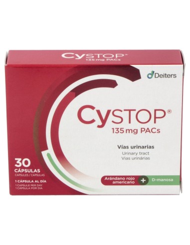 Cystop Arandano Rojo 30Cap.