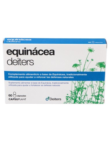 Equinacea Deiters 300 Mg 60 Capsulas