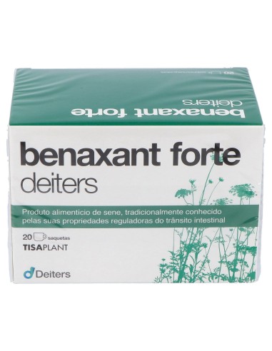 Benaxant Forte Deiters 20 Sobres-Filtros