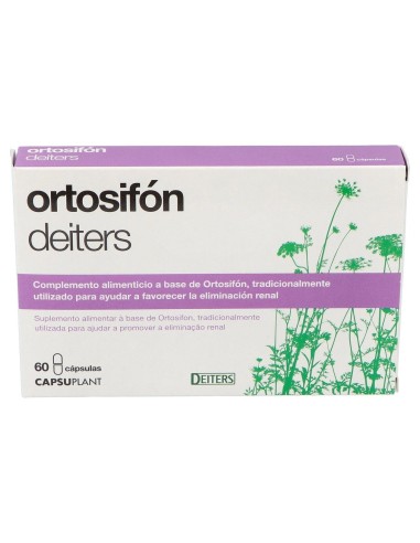 Ortosifon Deiters 60 Caps Gelatina Dura